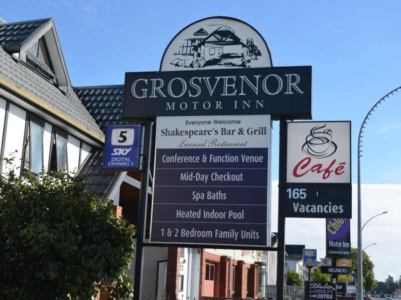 Grosvenor Motel Hamilton Ngoại thất bức ảnh